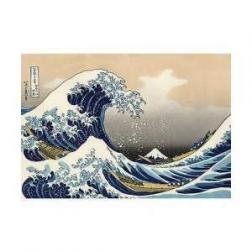 Puzzle Hokusai La vague 1000 pièces
