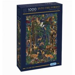 Puzzle Into the Forest 1000 pièces
