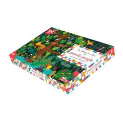 Puzzle Jungle - 100 pi&egrave;ces et des jeux d'observation