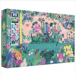 Puzzle Jungle enchantée 500 pièces