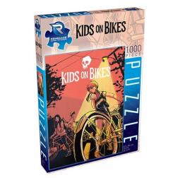 Puzzle Kids on Bikes 1000 pièces