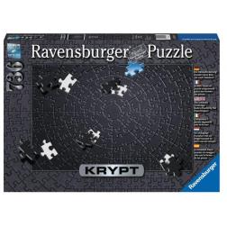 Puzzle : Krypt Black 736 pièces