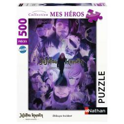 Puzzle L'incident de Shibuya 500 pi&egrave;ces