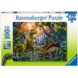 Puzzle L'oasis des dinosaures 100 pièces