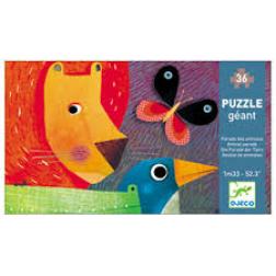 Puzzle La parade des animaux 36 pièces