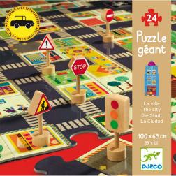 Puzzle La ville 24 pièces