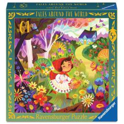 Puzzle Le Petit Chaperon rouge 64 pièces