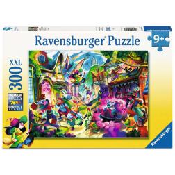 Puzzle Le royaume magique 300 pièces XXL
