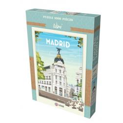 Puzzle Madrid 1000 pièces