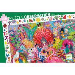 Puzzle Observation Carnaval de Rio 200 pièces