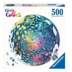Puzzle Oc&eacute;an 500 pi&egrave;ces rond