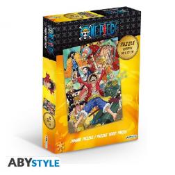 Puzzle One Piece : Equipage de Luffy 1000 pièces