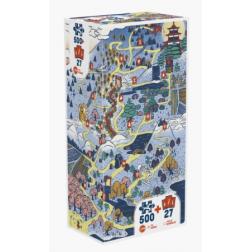 Puzzle PLAY DONJON  Foret 500 pieces