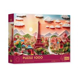 Puzzle Premium Paris Paper 1000 pi&egrave;ces