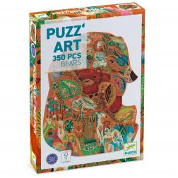 Puzzle - PUZZ'ART Bears - 350 pièces