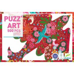 Puzzle - PUZZ'ART Birds - 500 pièces