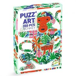 Puzzle - PUZZ'ART Monkey - 350 pièces