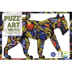 Puzzle - PUZZ'ART Panther - 150 pièces