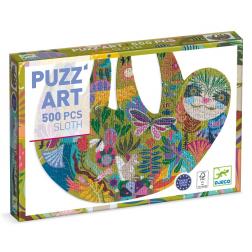 Puzzle - PUZZ'ART Paresseux - 500 pièces