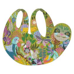 Puzzle - PUZZ'ART Paresseux - 500 pièces