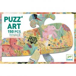 Puzzle - PUZZ'ART Whale - 150 pièces