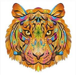 Puzzle Rainbow Wooden Tigre 139 pièces