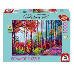 Puzzle Redina Tili 1000pcs - Au coeur de la for&ecirc;t