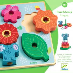 PUZZLE RELIEF - Puzz & Stack Rainbow