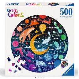 Puzzle Rêves (Circle of Colors) 500 pièces