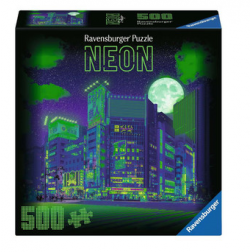 Puzzle Singapour N&eacute;on 500 pi&egrave;ces