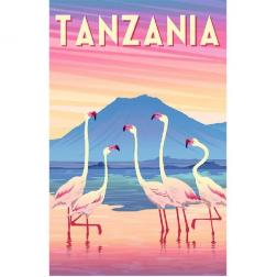 Puzzle Tanzanie 200 pièces