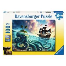 Puzzle Tr&eacute;sor Kraken 100 pi&egrave;ces
