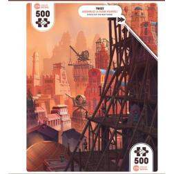 Puzzle TWIST Ancient City 500 pièces