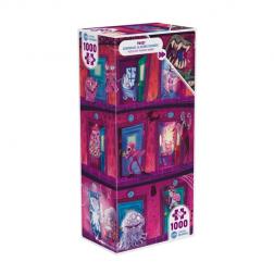 Puzzle TWIST Hellton Palace 1000 pi&egrave;ces