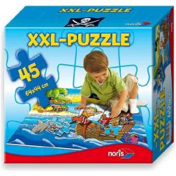 Puzzle XXL Pirates en vue 45 pièces