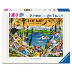 Puzzles Lac Tahoe, Californie 1000 pi&egrave;ces