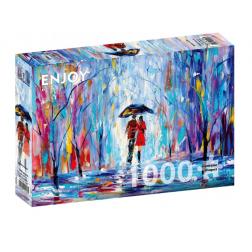 Rainy Love 1000 pi&egrave;ces