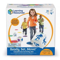 Ready, Set, Move Classroom Activity Set