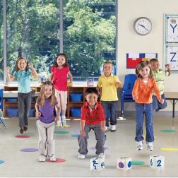 Ready, Set, Move Classroom Activity Set