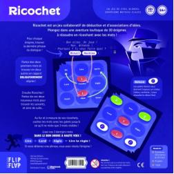 Ricochet 1 - A la poursuite du Comte courant