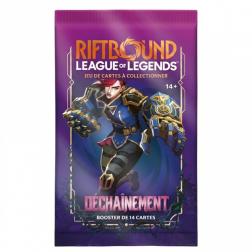 Riftbound : D&eacute;cha&icirc;nement - Booster FR