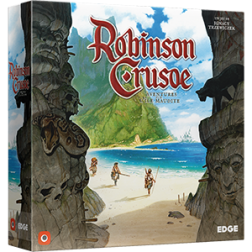 Robinson Crusoë : Aventures sur l'Île Maudite