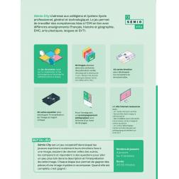 Sémio city - jeu coopératif d'éducation aux images et aux médias