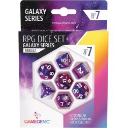 Set de Dés Galaxy Series Nebula