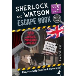 Sherlock Escape book spécial 5e/4e