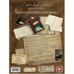 Sherlock Holmes D&eacute;tective Conseil : Meurtres de la Tamise