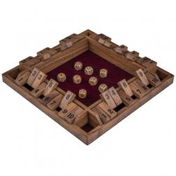 Shut the box 4 joueurs