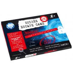 Soirée Escape game - 7 pièces de cristal