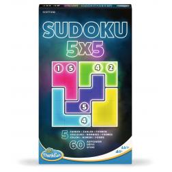 Sudoku 5x5 - Jeu de logique magnétique