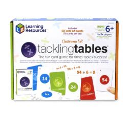 Tacklingtables Set de classe : Apprendre les multiplications